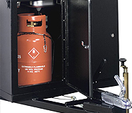 отсек для хранения газа