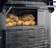 подогреваемый отсек для картофеля