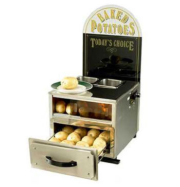 Печь для картофеля 3 в 1