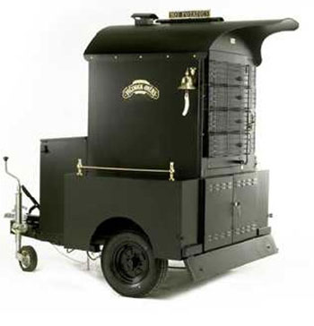 Мобильная печь для запекания картофеля Big Ben