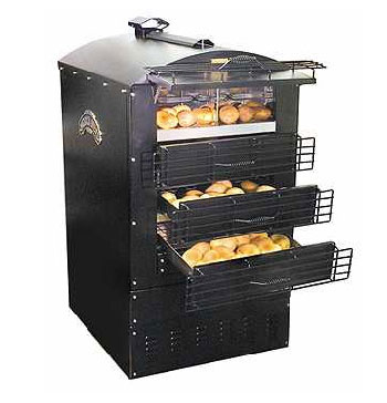 Village stove - печь для запекания картофеля