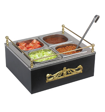 Многофункциональная подставка Windsor на 4 емкости