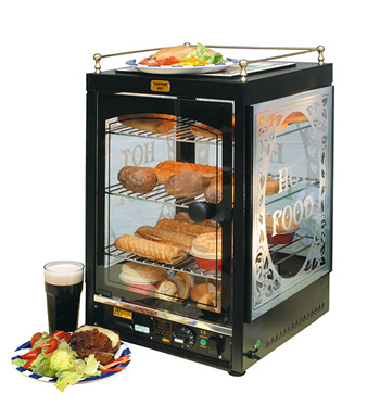 Витрина Princess для горячих продуктов