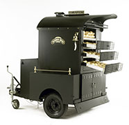 Мобильная печь для запекания картофеля Big Ben