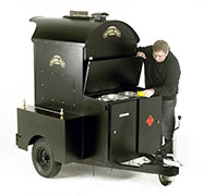 Мобильная печь для запекания картофеля Big Ben