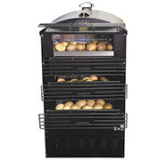 Мобильная печь для запекания картофеля Little Ben