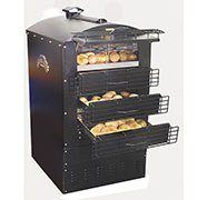 Мобильная печь для запекания картофеля Little Ben