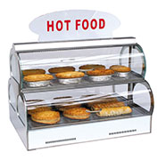 Витрина parisienne для горячих продуктов