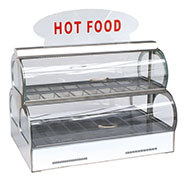Витрина parisienne для горячих продуктов