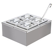 Подставка для холодных блюд Windsor на 4 емкости