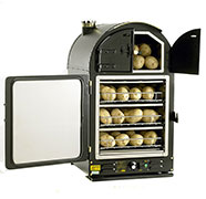 Village stove - печь для запекания картофеля