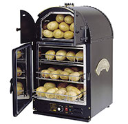 Village stove - печь для запекания картофеля