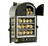 Village stove - печь для запекания картофеля